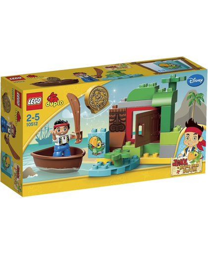 LEGO DUPLO Jake en de Nooitgedachtland Piraten Jake's Schattenjacht - 10512