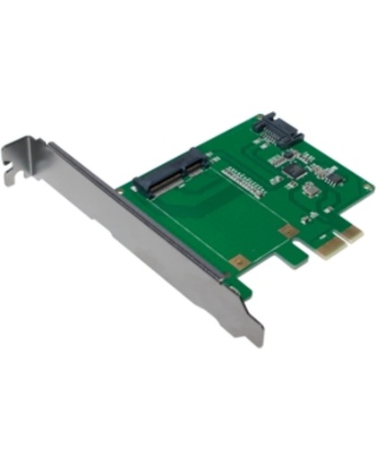 LogiLink PC0077 Intern SATA,mSATA interfacekaart/-adapter