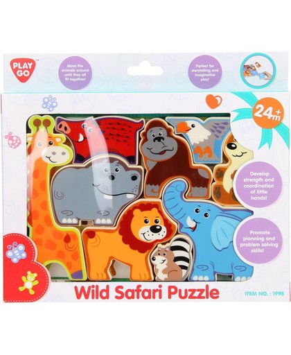 Playgo Puzzel Safari