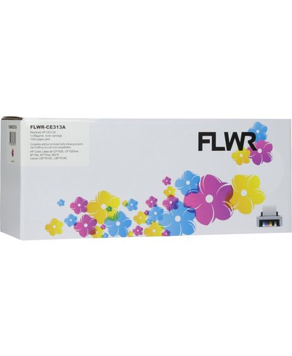 FLWR - Toner / 126A / Magenta - geschikt voor HP