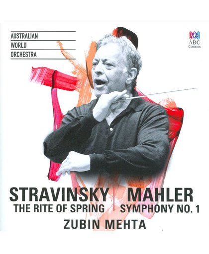 Zubin Mehta Conducts Stravinsky And Mahler