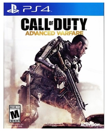 Activision Call of Duty&reg;: Advanced Warfare Basis PlayStation 4 Engels video-game