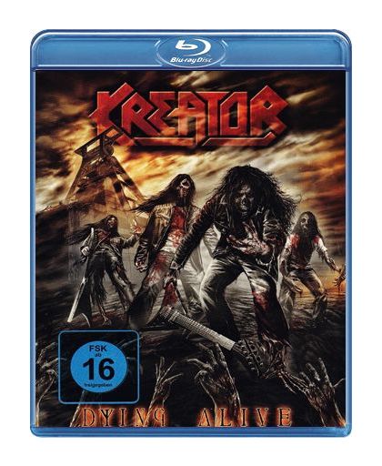 Kreator Dying alive Blu-ray & 2-CD st.