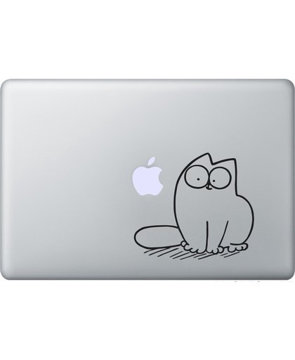 Simons Cat (3) MacBook 11" skin sticker