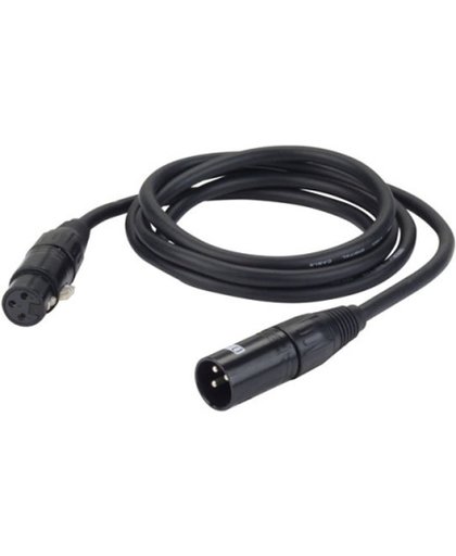 DAP FL09150 1.5m XLR (3-pin) XLR (3-pin) Zwart audio kabel