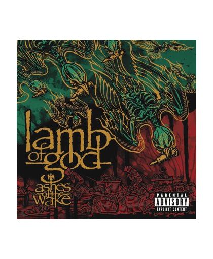Lamb Of God Ashes of the wake CD st.