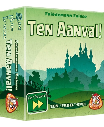 Fast Forward: Ten Aanval!