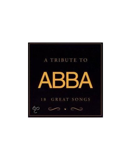 Abba Tribute Album: Abbaration