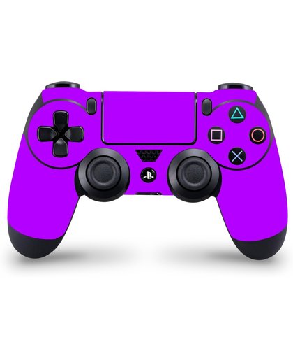 Playstation 4 Controller Skin Paars- PS4 Controller Sticker