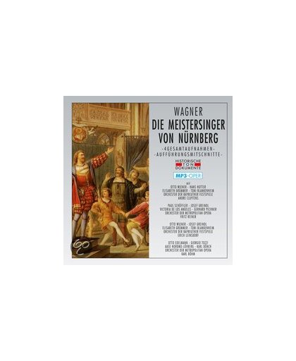 Orch. Der Bayreuther Fest - Die Meistersinger Von Nur