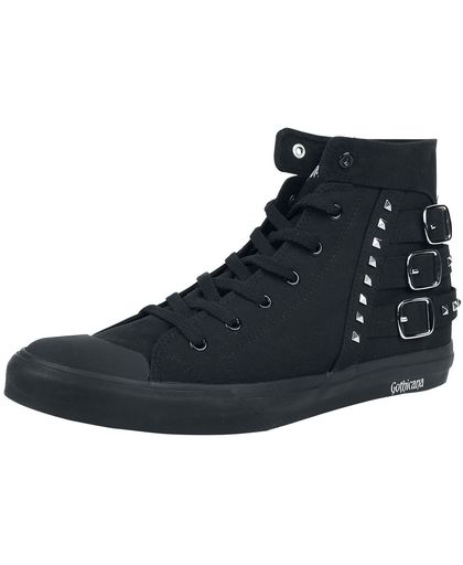 Gothicana by EMP Walk The Line Sneakers zwart