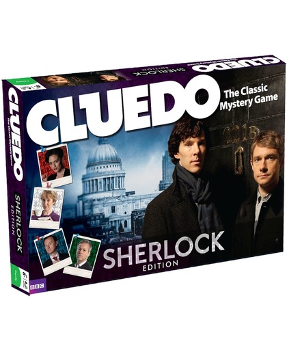 Cluedo Sherlock - Engelstalig Bordspel