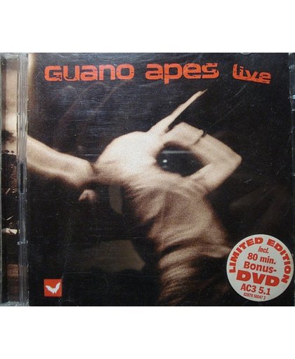 Guano Apes Live (incl. bonus-DVD)