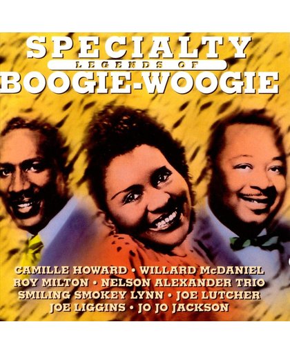 Specialty Legends Of Boogie Woogie