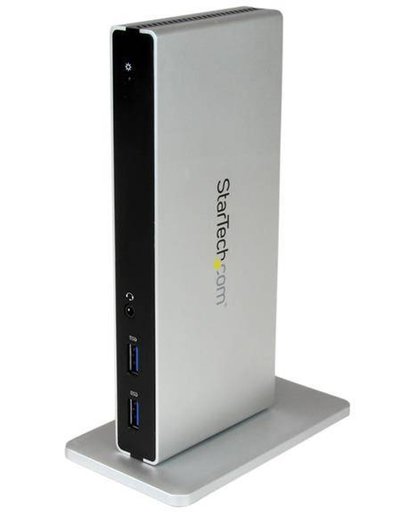 StarTech.com Dual-monitor USB 3.0 docking station met DVI en verticale standaard