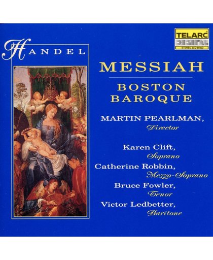 Handel: Messiah / Pearlman, Boston Baroque