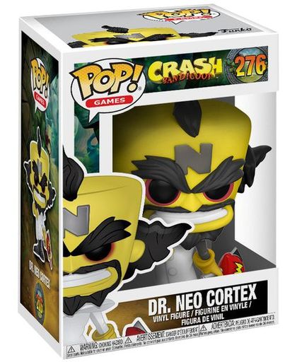 Crash Bandicoot Dr. Neo Cortex Vinylfiguur 276 Verzamelfiguur standaard