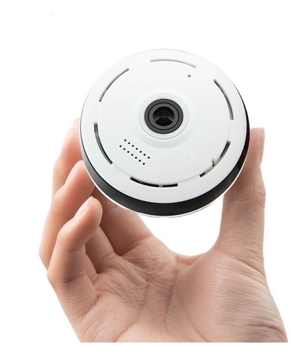2MP IP WiFi mini panoramic 360° fisheye lens camera