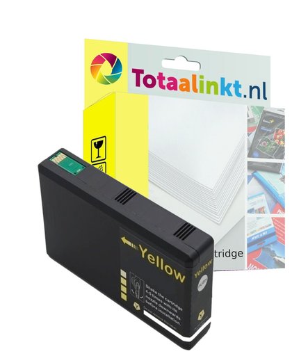 Epson T7014 - C13T70144010 |  inkt cartridge geel | huismerk