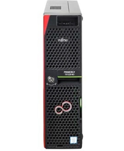 Fujitsu PRIMERGY TX1320 M3 server 3 GHz Intel® Xeon® E3 v6 E3-1220 v6 Toren