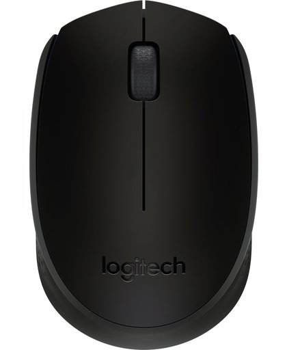 Logitech B170 RF Draadloos Optisch Ambidextrous Zwart muis