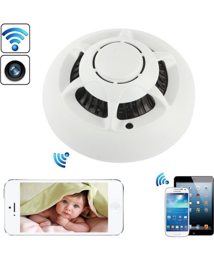 UFO WIFI Camera / Security Camcorder DVR voor iPhone 5 / iPhone 4 & 4S / iPad mini / mini 2 Retina / New iPad / iOS / Android OS Deviceswit