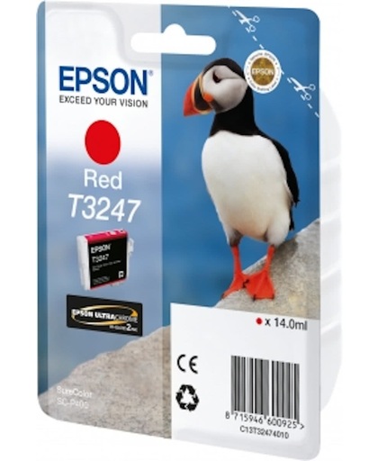 Epson T3247 inktcartridge Rood 14 ml 980 pagina's