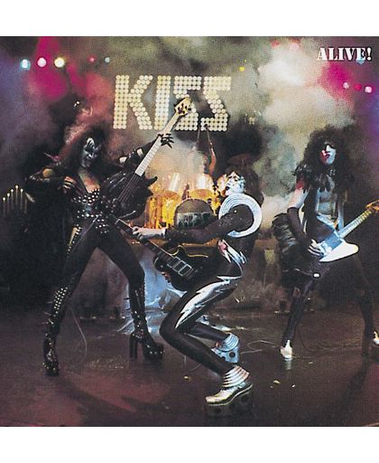 Kiss Alive! 2-CD st.