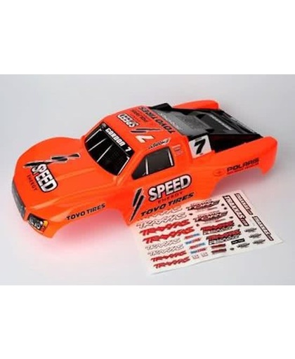 Body, Slash 4X4, Robby Gordon (painted, decals applied) (fit