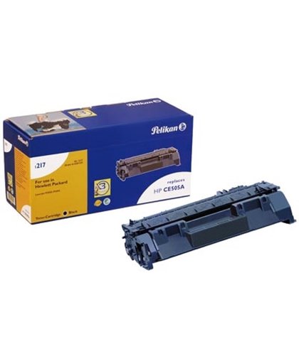 Pelikan 4207159 Lasertoner 2300pagina's Zwart toners & lasercartridge