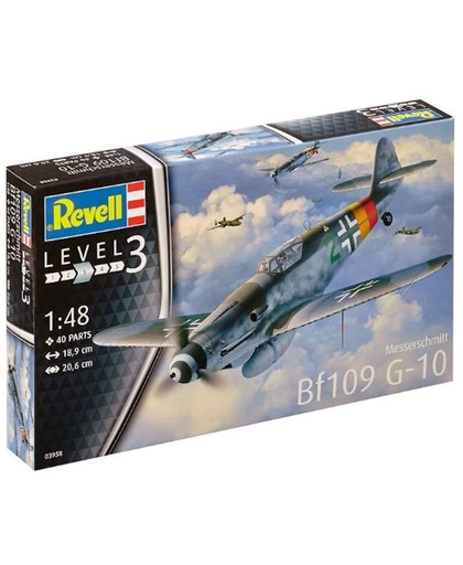Revell 1/48 Messerschmitt Bf109 G-10