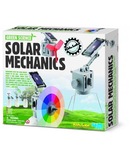 4M Kidzlabs Green Science - Solar Mechanics