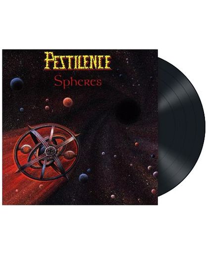 Pestilence Spheres LP st.