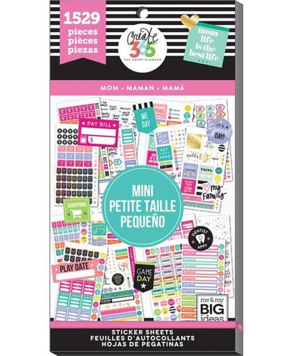 Me and My Big Ideas Happy Planner Mini Sticker Value Pack Mom