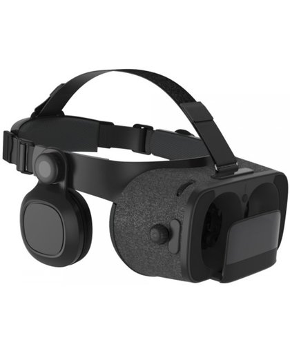 BOBOVR Z5 - IMAX 3D Virtual Reality Bril - Ingebouwde Surround Sound VR Hoofdtelefoon Koptelefoon- IOS/Android - Best Geteste Luxe Versie - Eclipse Zwart