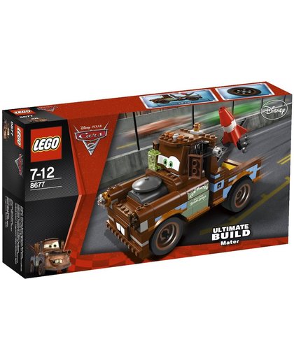 LEGO Cars 2 Ultieme Takel Sleepwagen - 8677