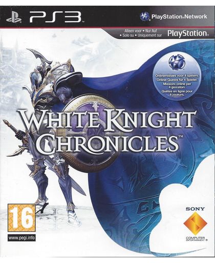 White Knight Chronicles /PS3