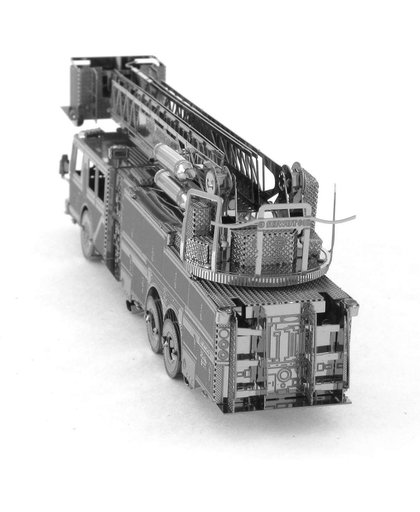 Metal Earth Modelbouw 3D Brandweerwagen - Metaal