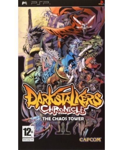Dark Stalkers Chronicle Chaos Tower
