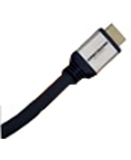 Hirschmann - 1.4 High speed HDMI kabel - 1.8 m - Zwart