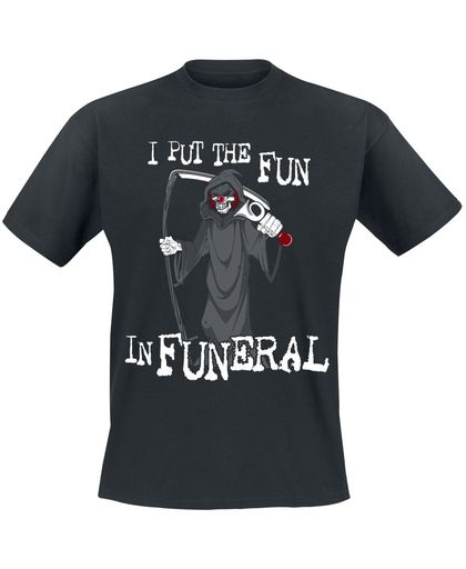 Fun In Funeral Fun In Funeral T-shirt zwart