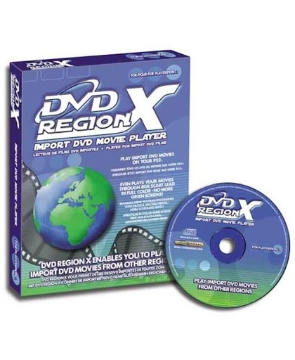 Datel Dvd Region X PS2