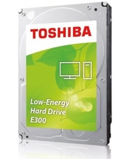Toshiba E300 Low-Energy 2TB HDD 2000GB SATA III interne harde schijf