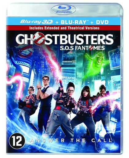 Ghostbusters (2016) (3D Blu-ray)