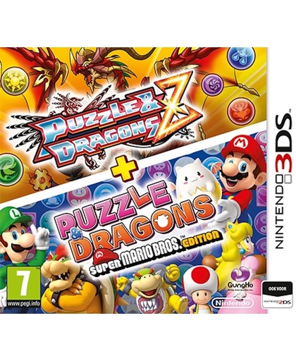 Puzzle & Dragons Z + Puzzle & Dragons Super Mario Bros. Edition (3DS)