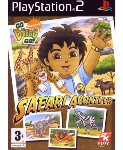 Go Diego Go! Safari Avontuur