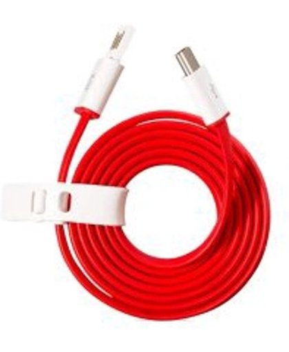 OnePlus Type-C kabel - Origineel - 100CM - Rood - PVC