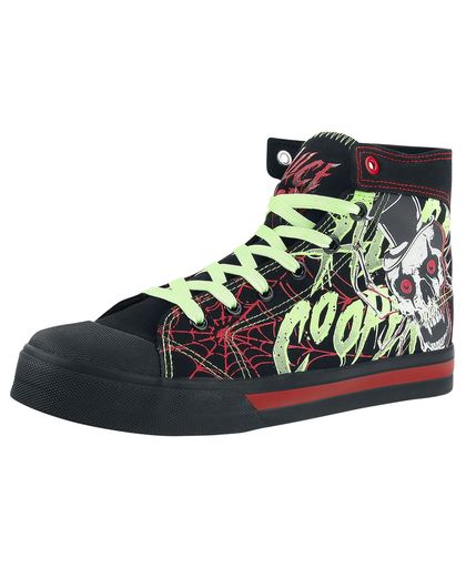 Cooper, Alice EMP Signature Collection Sneakers zwart