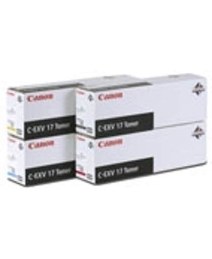 Canon C-EXV17 Toner Magenta 30000pagina's magenta