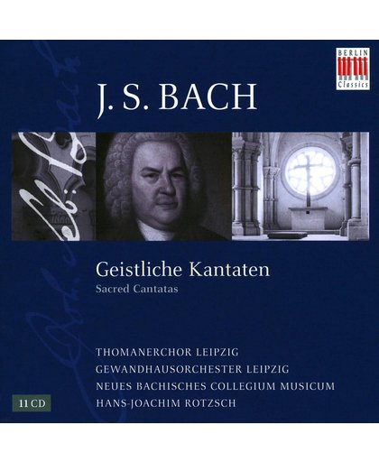 Bach: Geistliche Kantaten